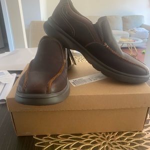 Clarks Mens Bradley Slip-On Shoe